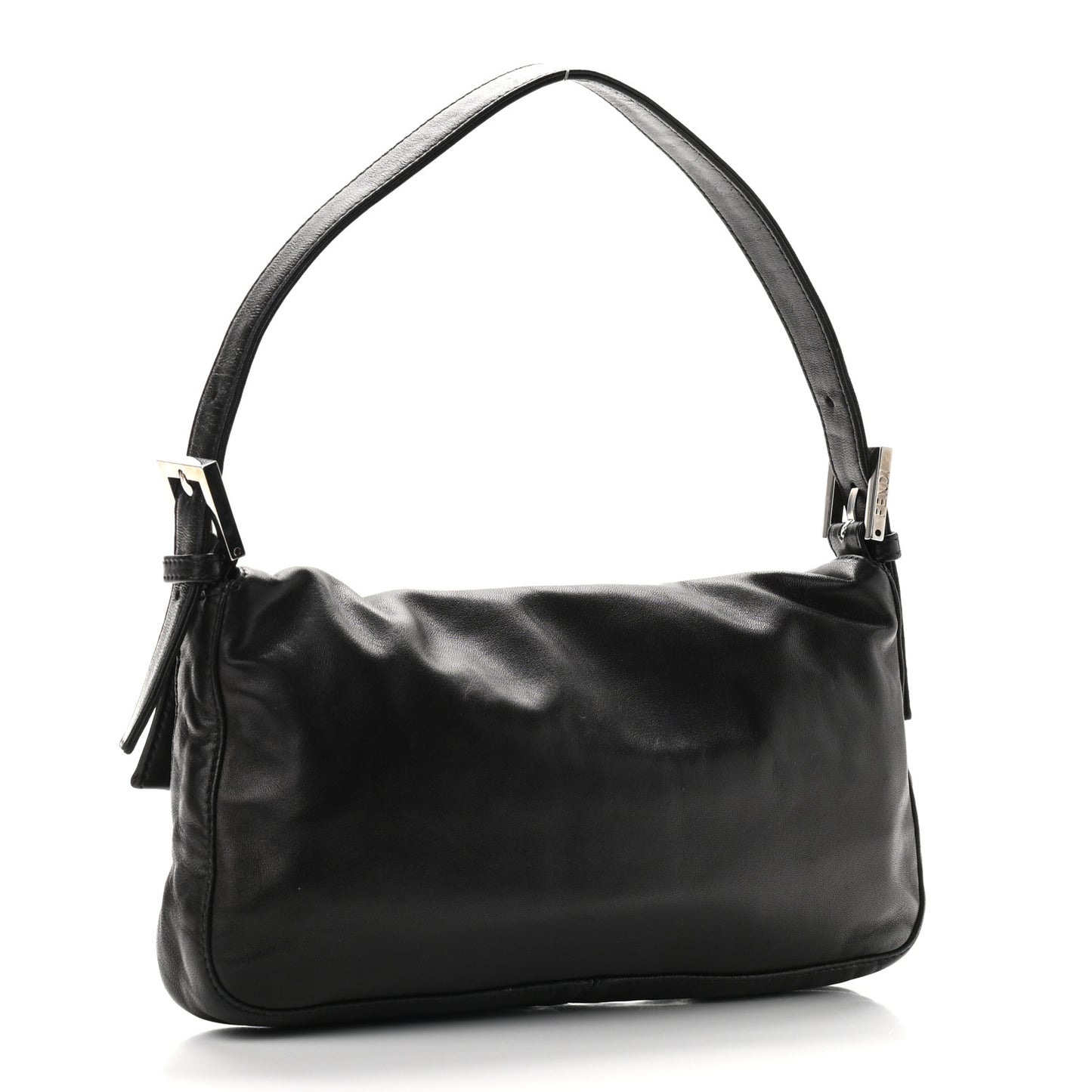 Lambskin Baguette Black