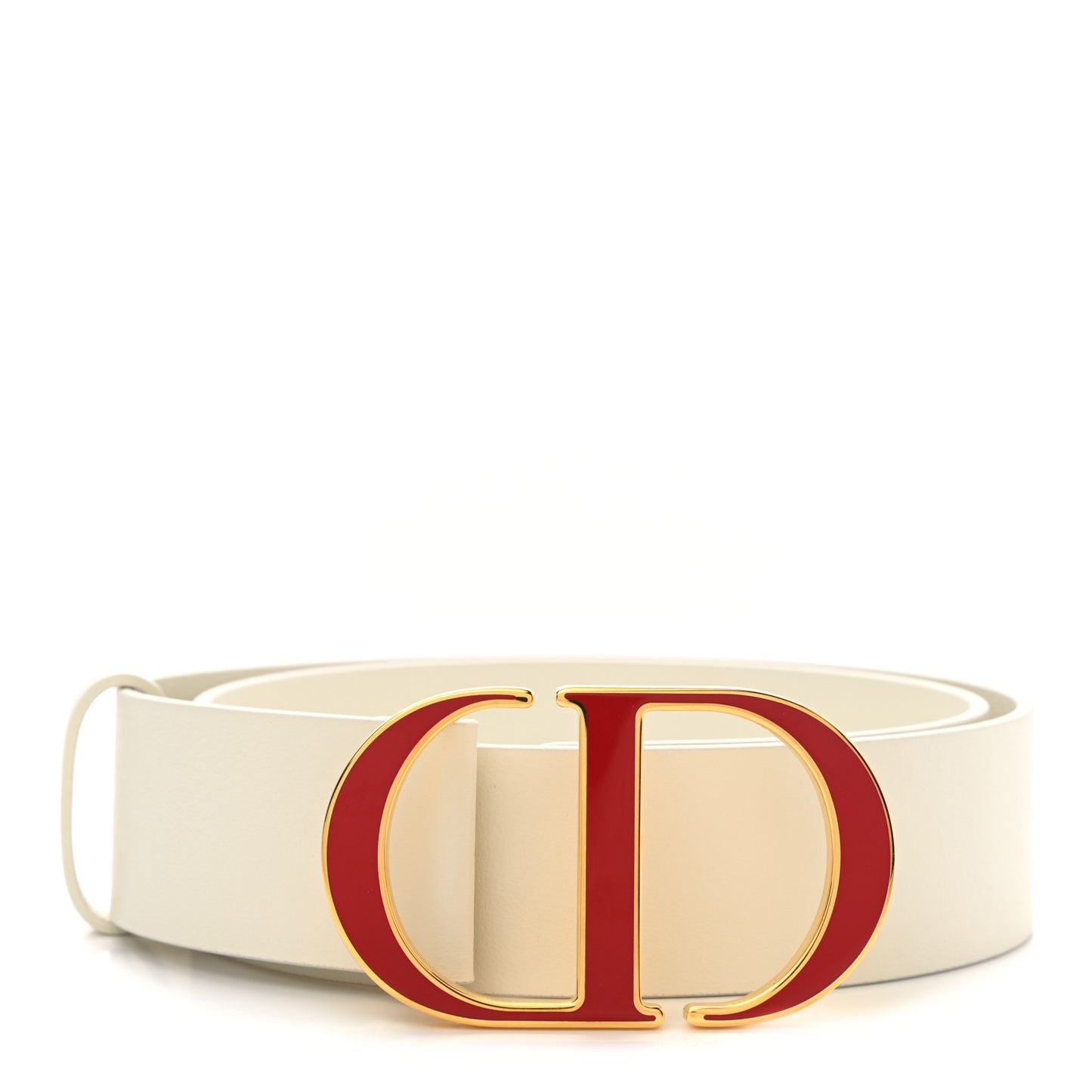 Calfskin 30 Montaigne Belt 70 Latte Multicolor