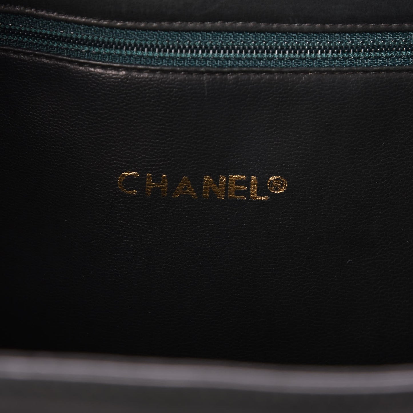 Lambskin Quilted Tote Green