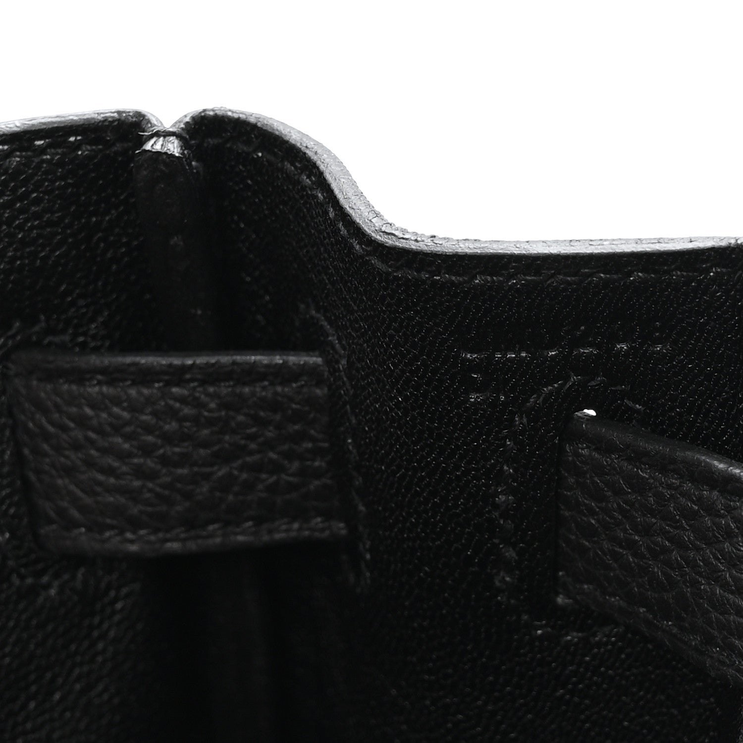 Hermes Togo Kelly Retourne 28 Black 7 of 11