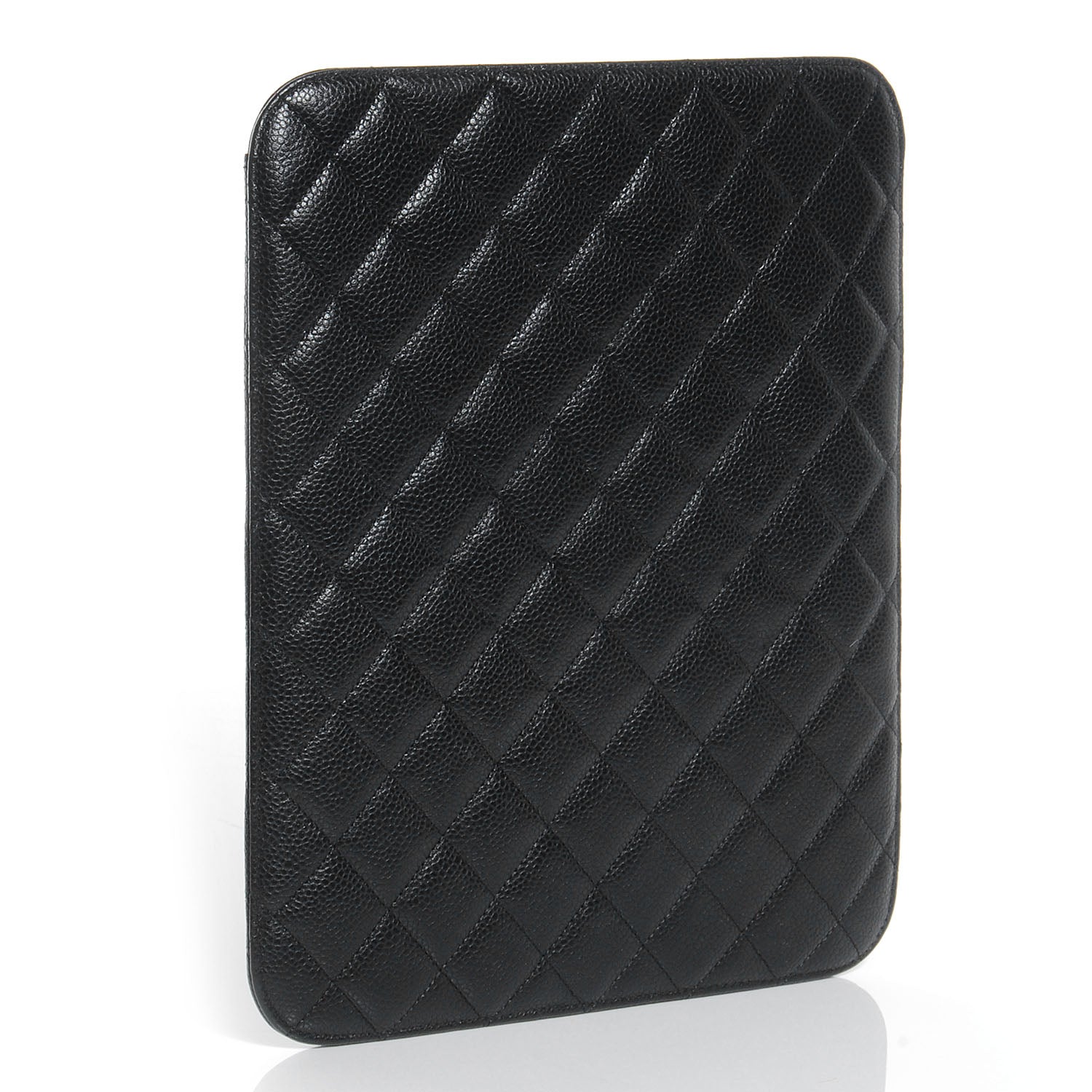 Chanel Caviar iPad Case Black 3 of 8