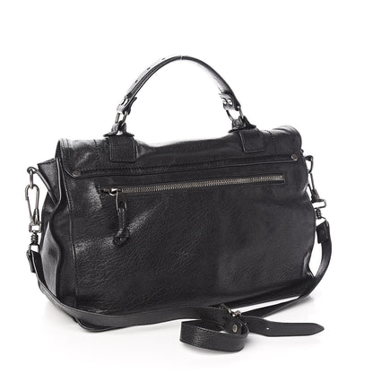 Proenza Schouler Lambskin PS1 Medium Satchel Black 3 of 12