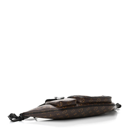 Louis Vuitton Monogram Macassar Christopher Bumbag 3 of 4
