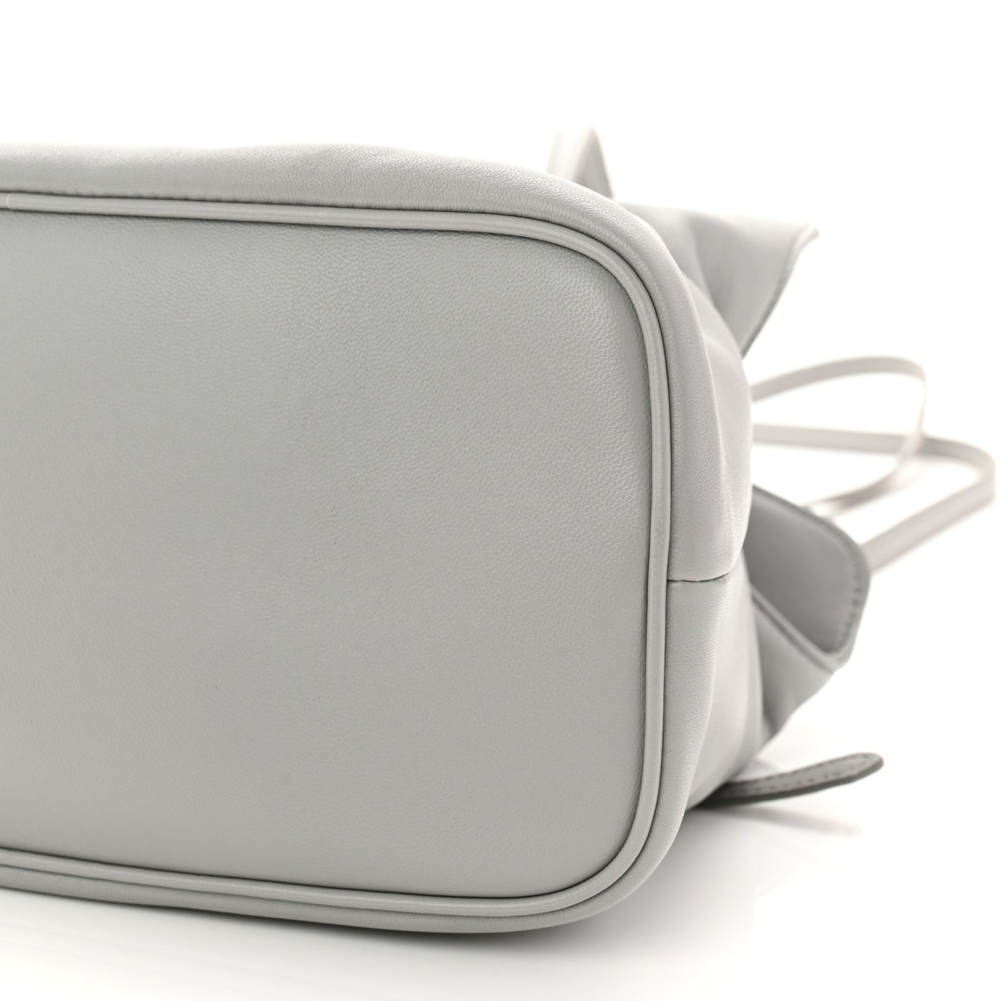 Nappa Small Dada Shoulder Bag Granite Gray