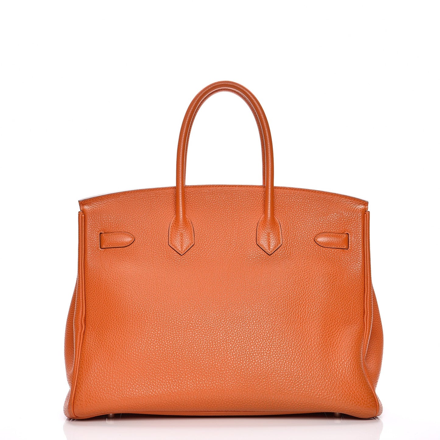 Togo Birkin 35 Orange