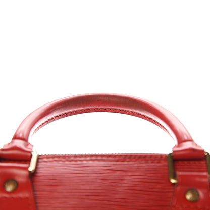 Louis Vuitton Epi Alma PM Castillan Red 10 of 16