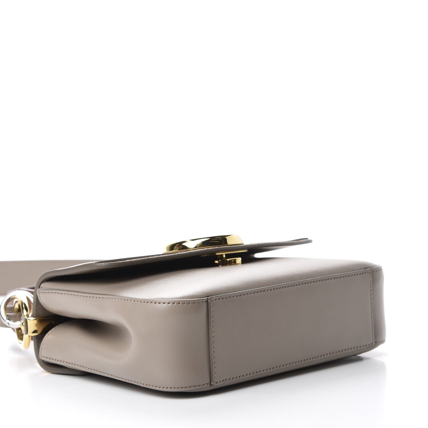 Chloe Calfskin Small C Double Carry Motty Grey 5 of 11