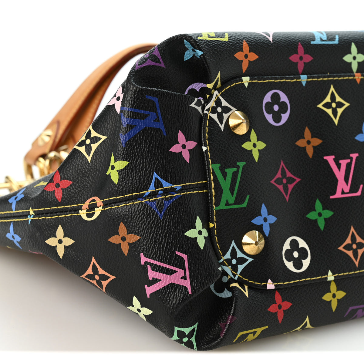 Monogram Multicolor Annie MM Black