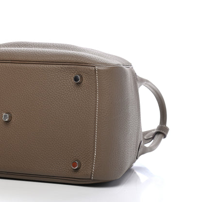 Hermes Taurillon Clemence Lindy 30 Etoupe 9 of 9