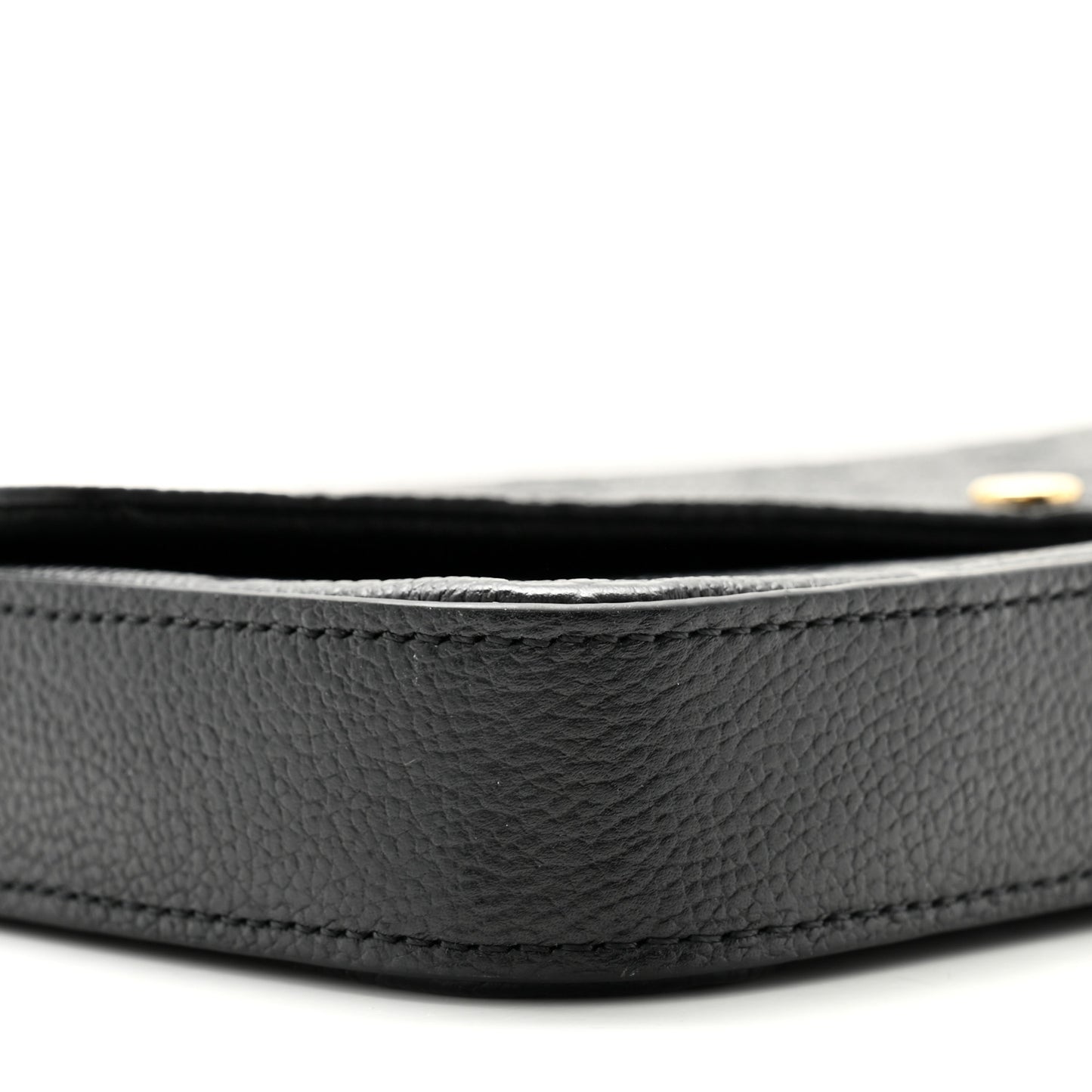 Empreinte Pochette Felicie Chain Wallet Black