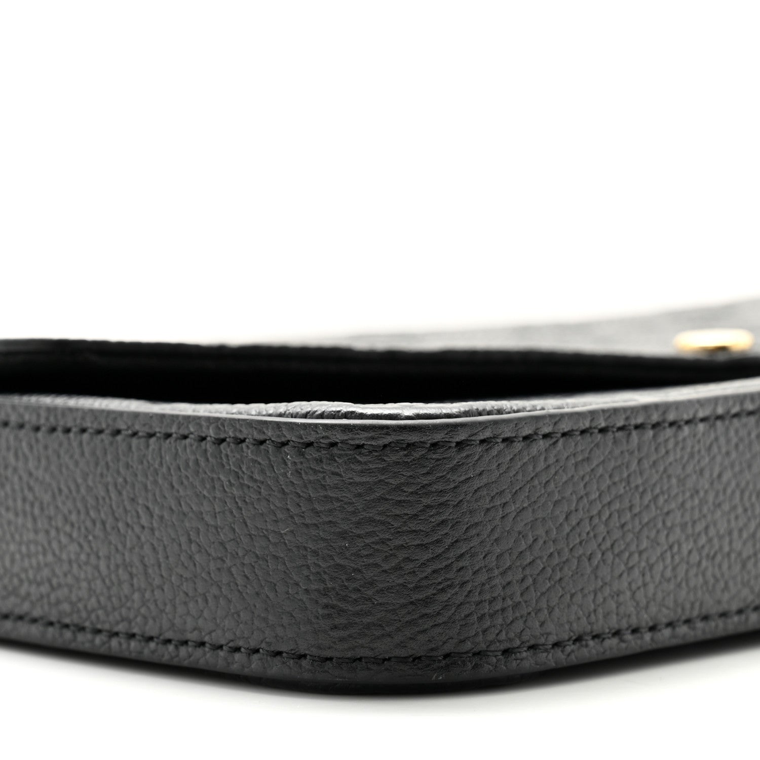 Louis Vuitton Empreinte Pochette Felicie Chain Wallet Black 9 of 12