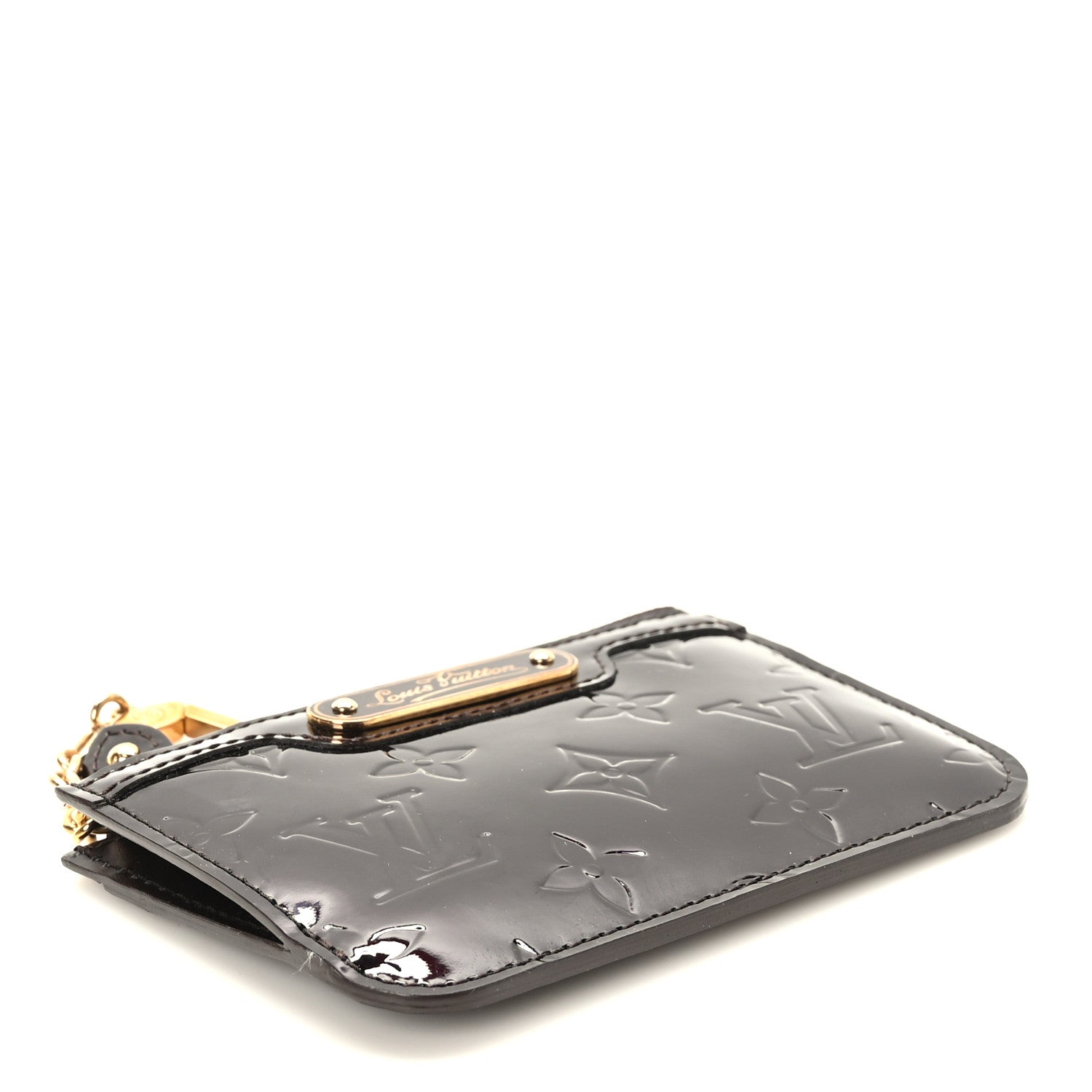 Louis Vuitton Vernis Key Pouch Amarante 4 of 7
