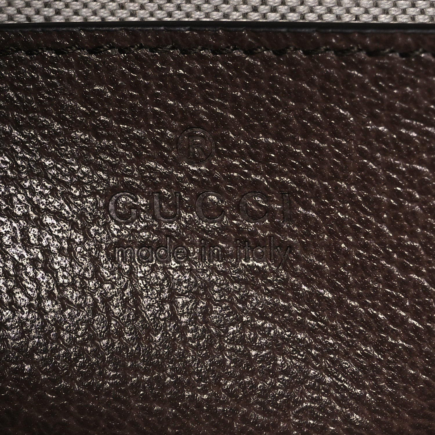 Gucci Monogram Jumbo GG Textured Dollar Calfskin Small Diana Tote Bag Camel Ebony New Acero Pomegranate Red 6 of 13