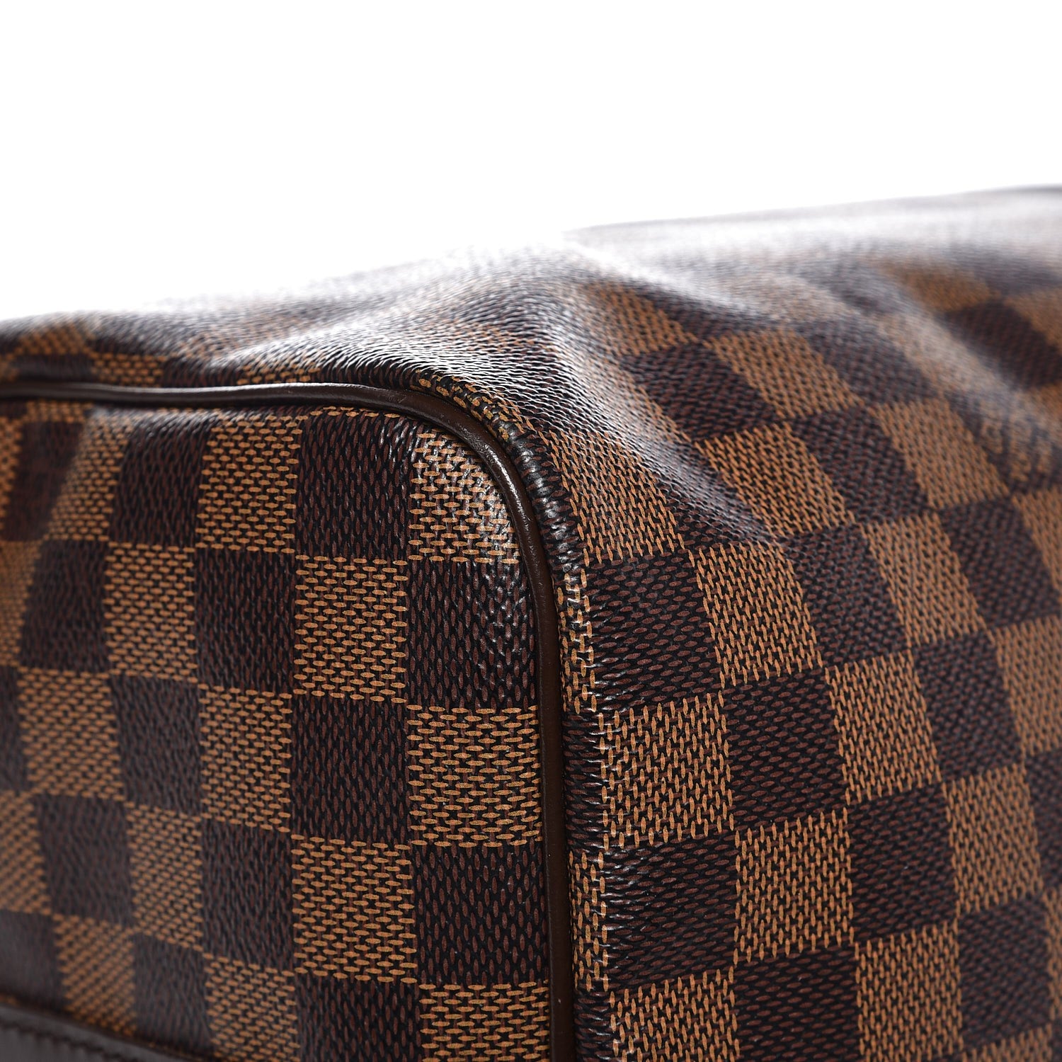 Louis Vuitton Damier Ebene Speedy Bandouliere 35 10 of 10