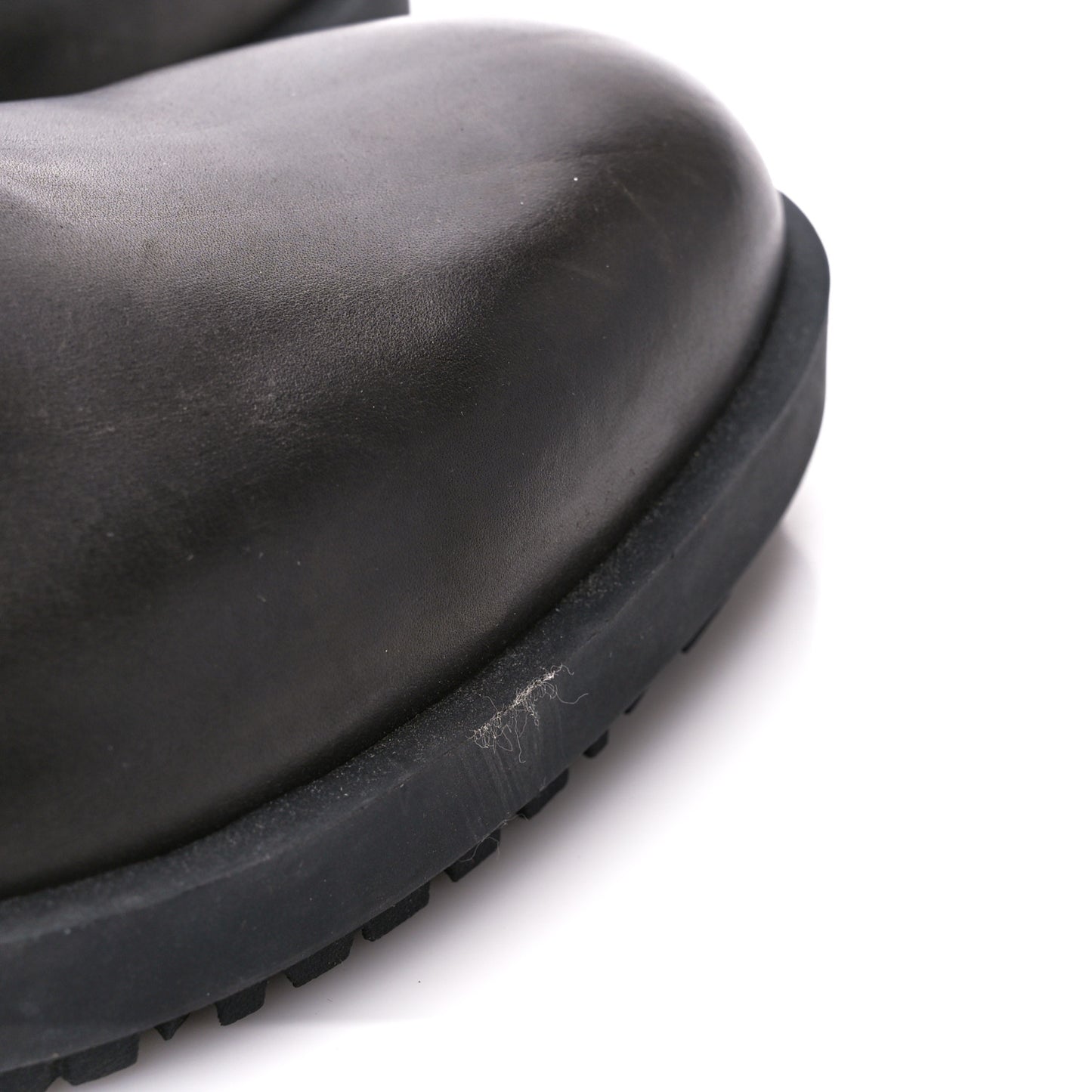 Calfskin Mens Chelsea Ankle Boots 44 Black