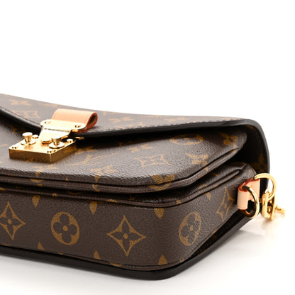 Louis Vuitton Monogram Pochette Metis East West 9 of 9
