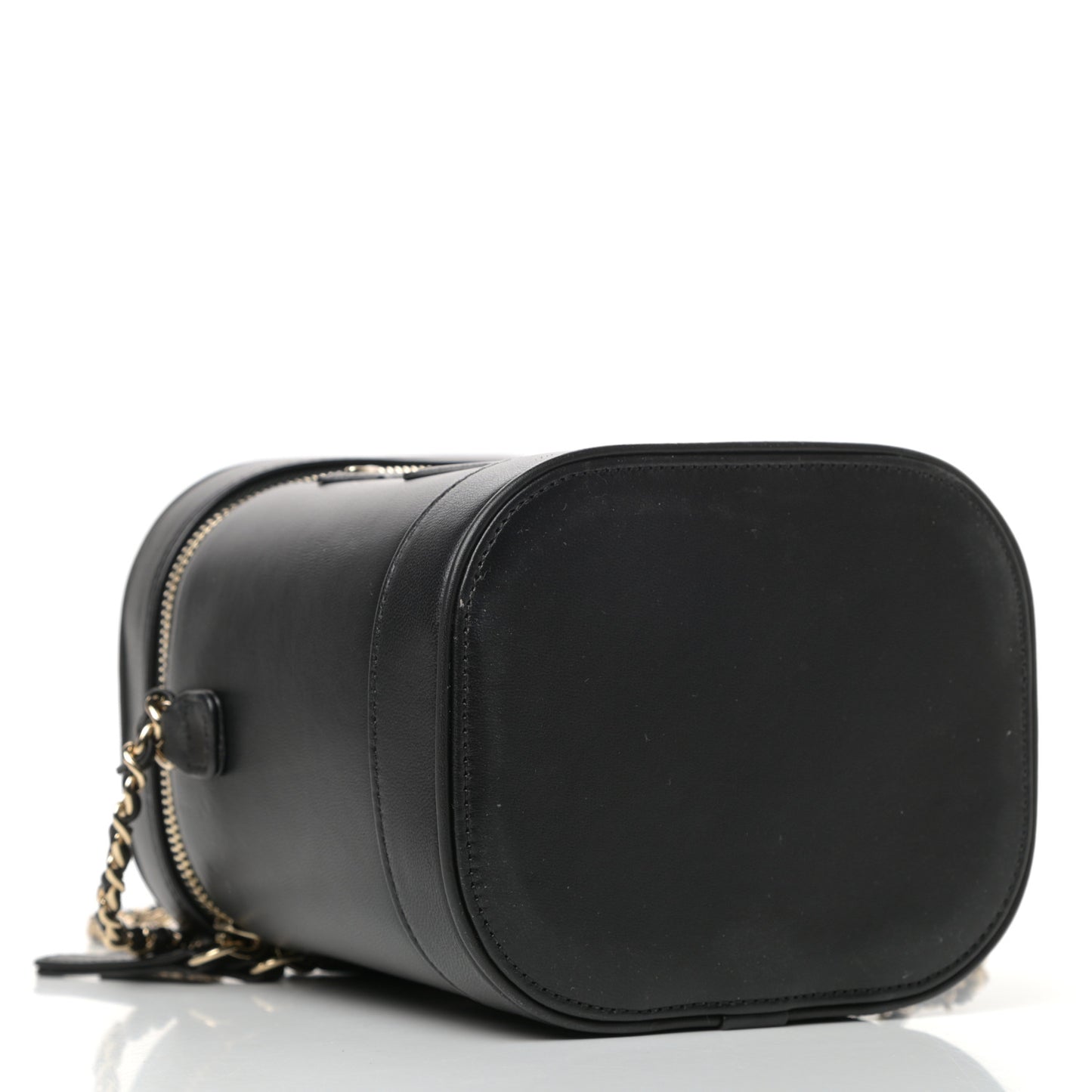 Lambskin Timeless Vanity Cosmetic Case Black