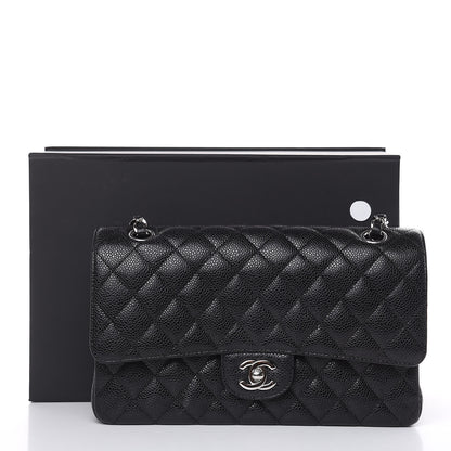 Chanel Caviar Quilted Medium Double Flap Black 11 of 11
