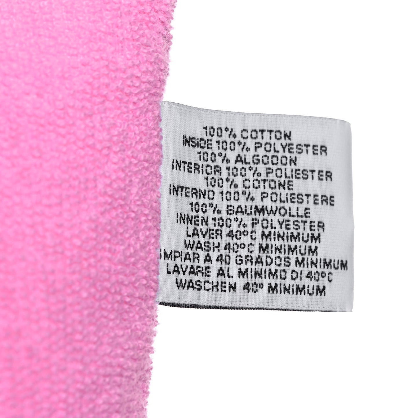 Cotton Terry Yachting Uni Beach Pillow