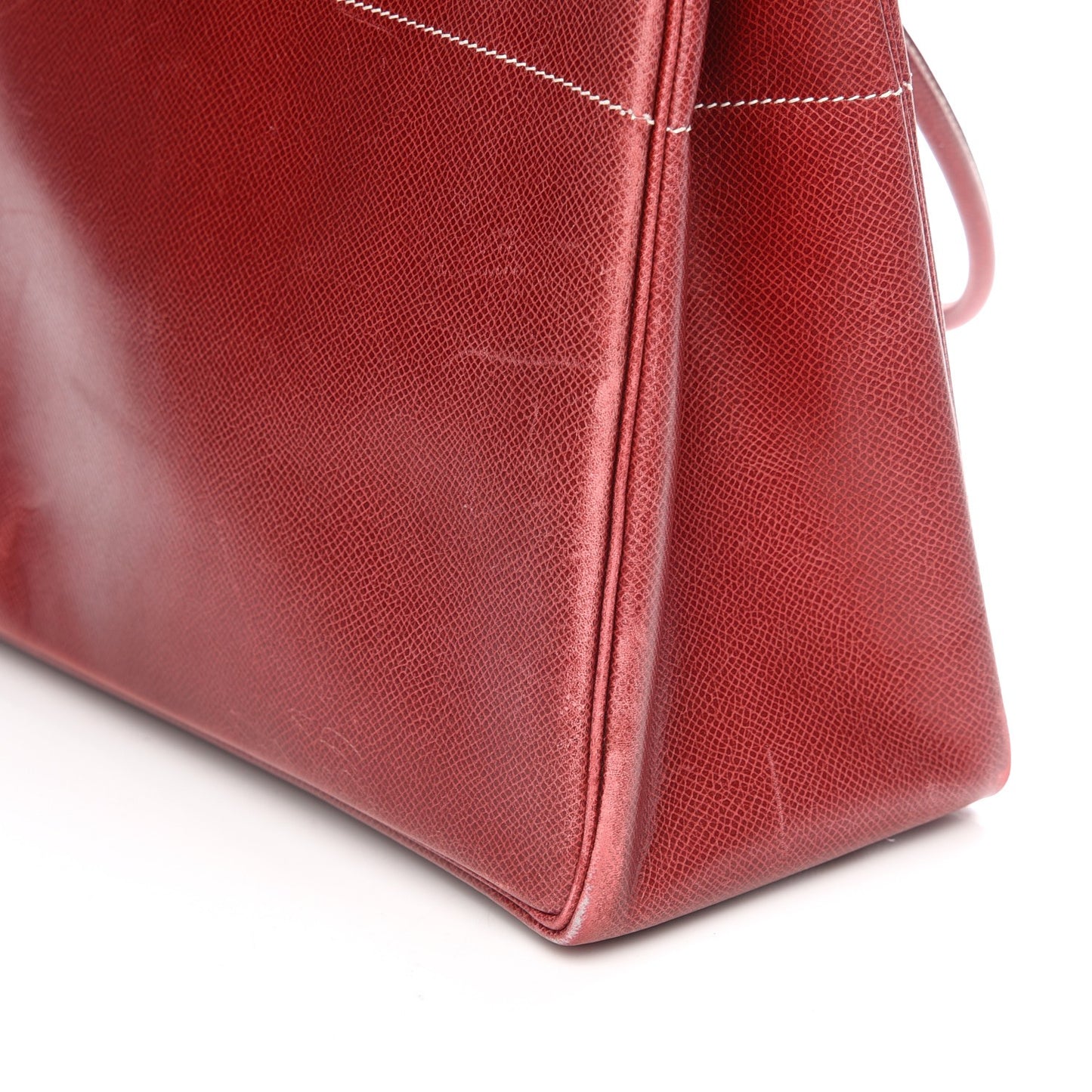 Courchevel La 30 Shoulder Bag Rouge