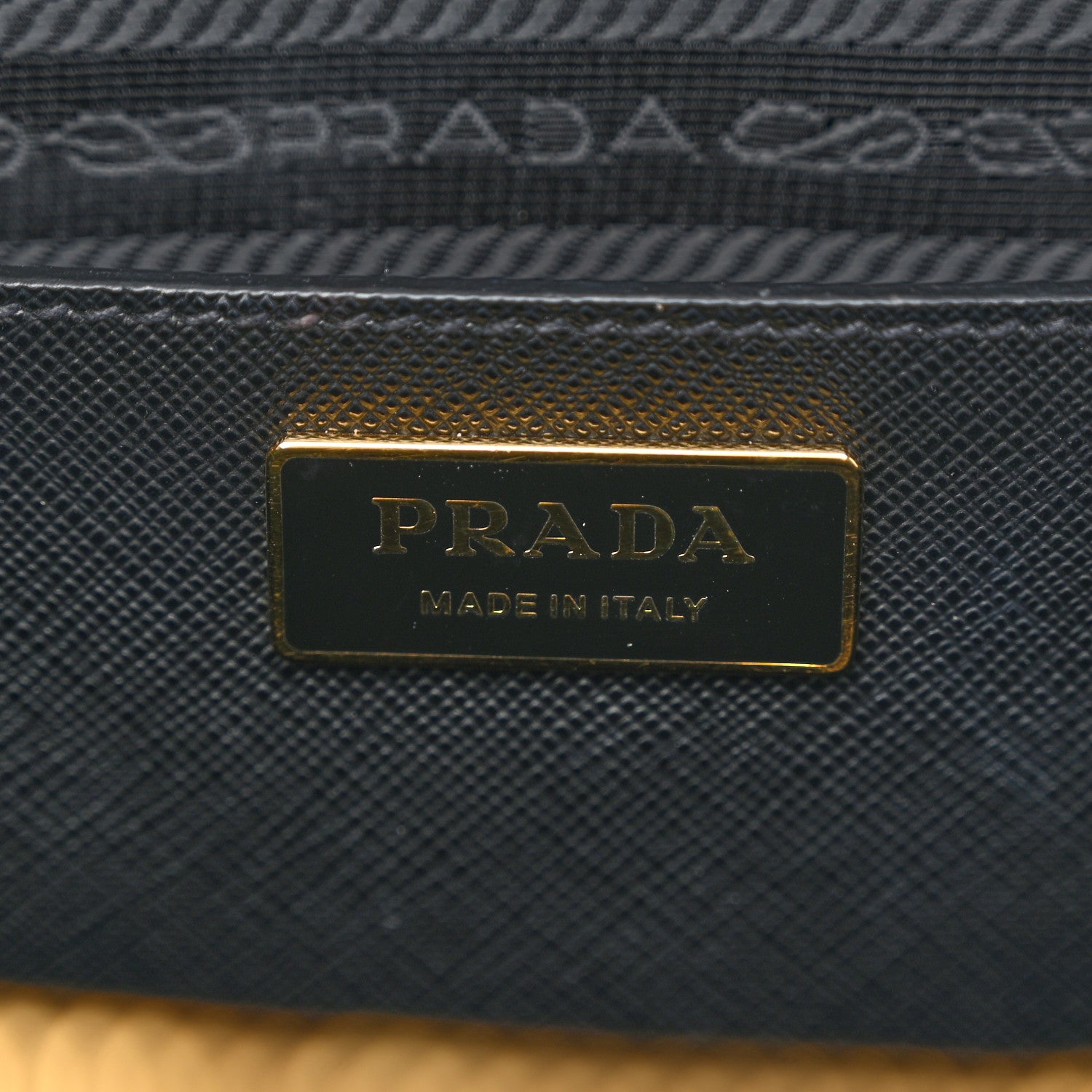 Prada Saffiano Lux Large Galleria Double Zip Tote Black 6 of 10