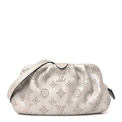 Louis Vuitton Mahina Scala Mini Pouch Gris Souris 1 of 9