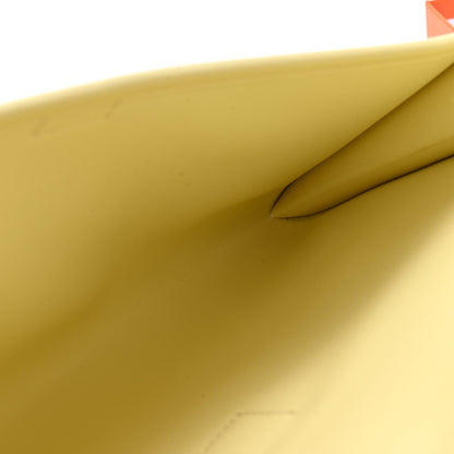 Hermes Swift Jige Elan 29 Clutch Jaune Milton 5 of 9