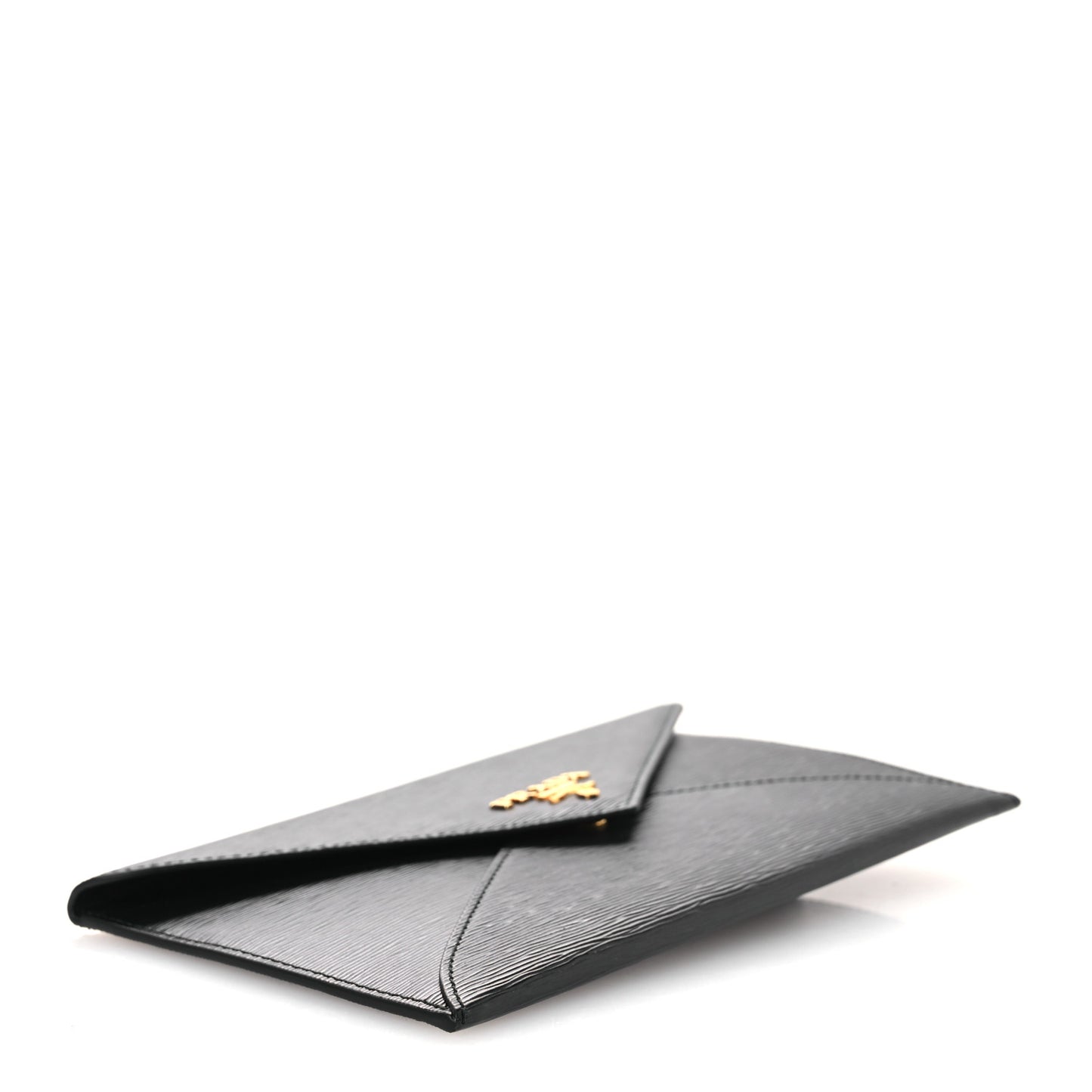 Vitello Move Envelope Wallet Black