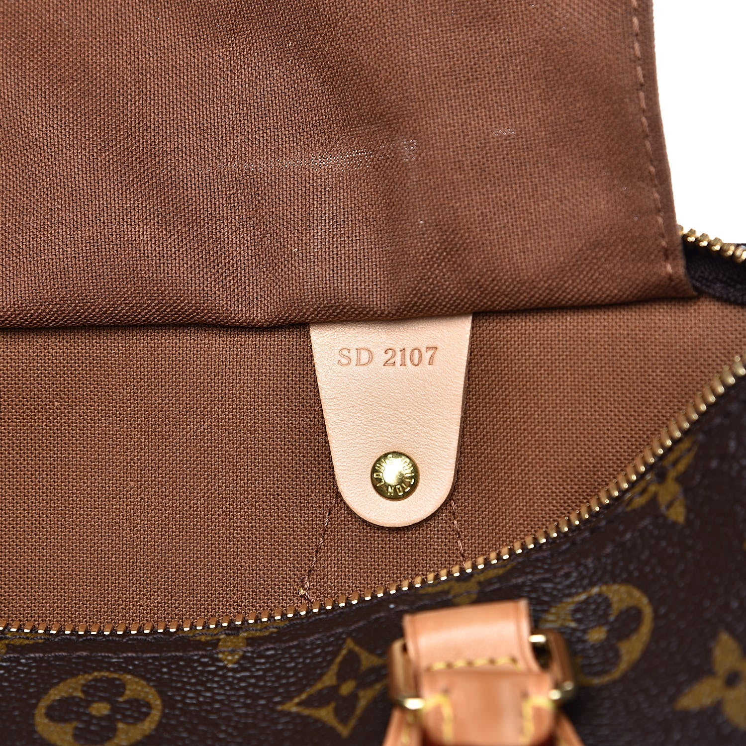 Louis Vuitton Monogram Speedy Bandouliere 30 6 of 16