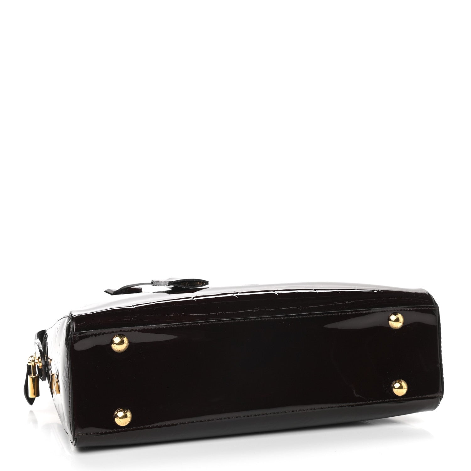 Louis Vuitton Vernis Melrose Avenue Amarante 4 of 9