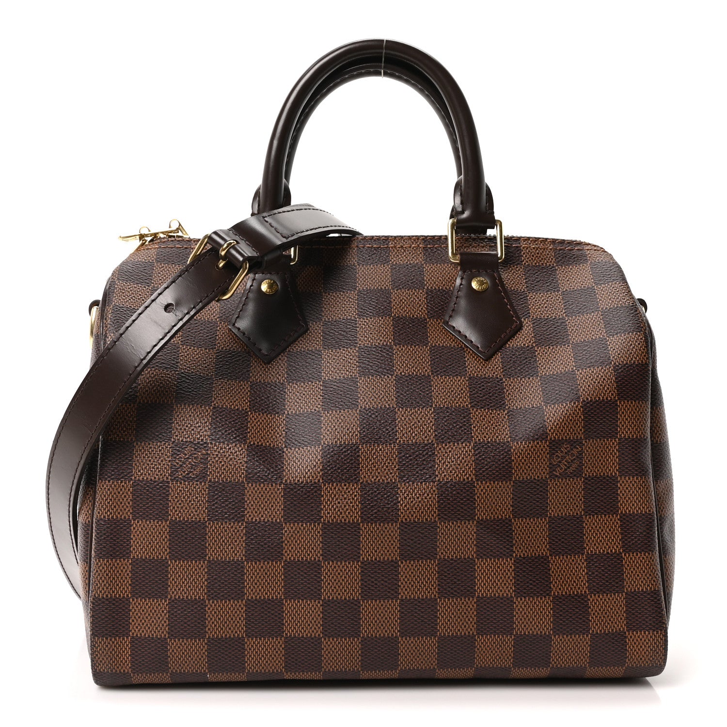 Louis Vuitton Damier Ebene Speedy Bandouliere 25 1 of 9