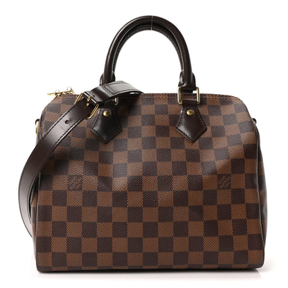 Louis Vuitton Damier Ebene Speedy Bandouliere 25 1 of 9