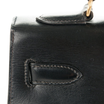 Hermes Box Kelly Sellier 32 Black 13 of 32