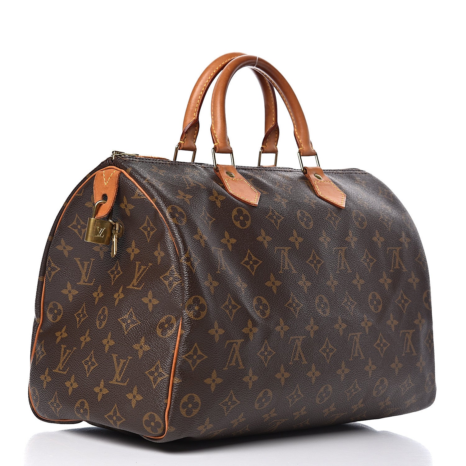 Louis Vuitton Monogram Speedy 35 3 of 16