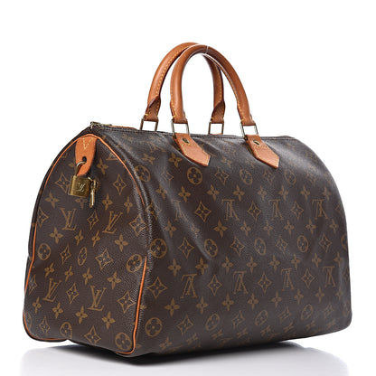 Louis Vuitton Monogram Speedy 35 3 of 16