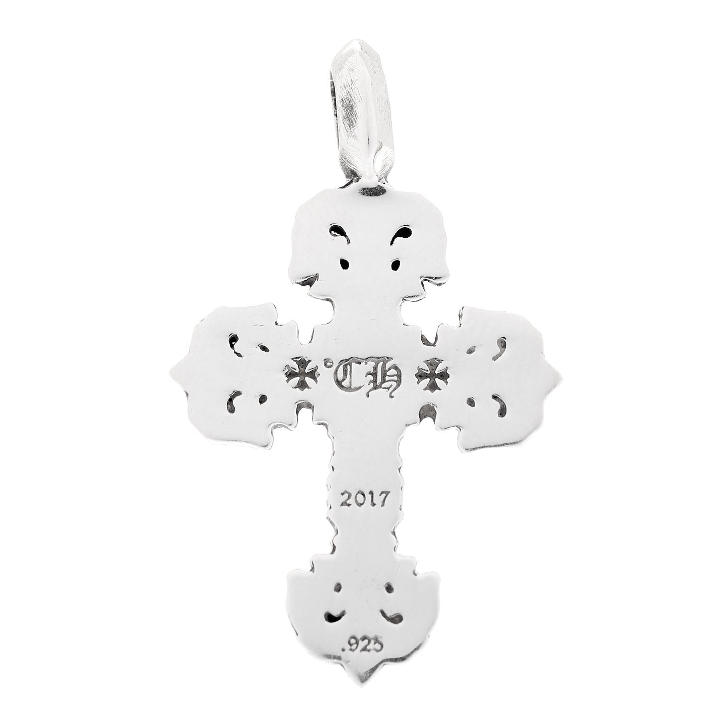 Sterling Silver Filigree Cross Pendant