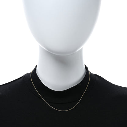 Tiffany 18K Yellow Gold Chain Necklace 16" 2 of 5