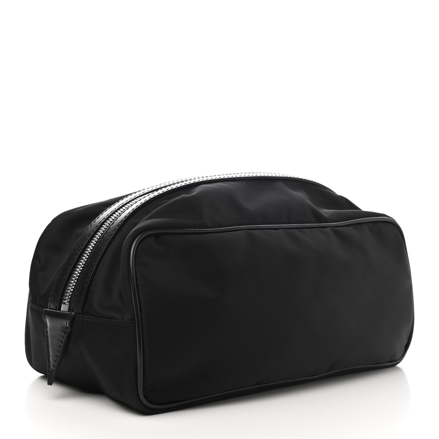 Nylon La Medusa Wash Bag Black