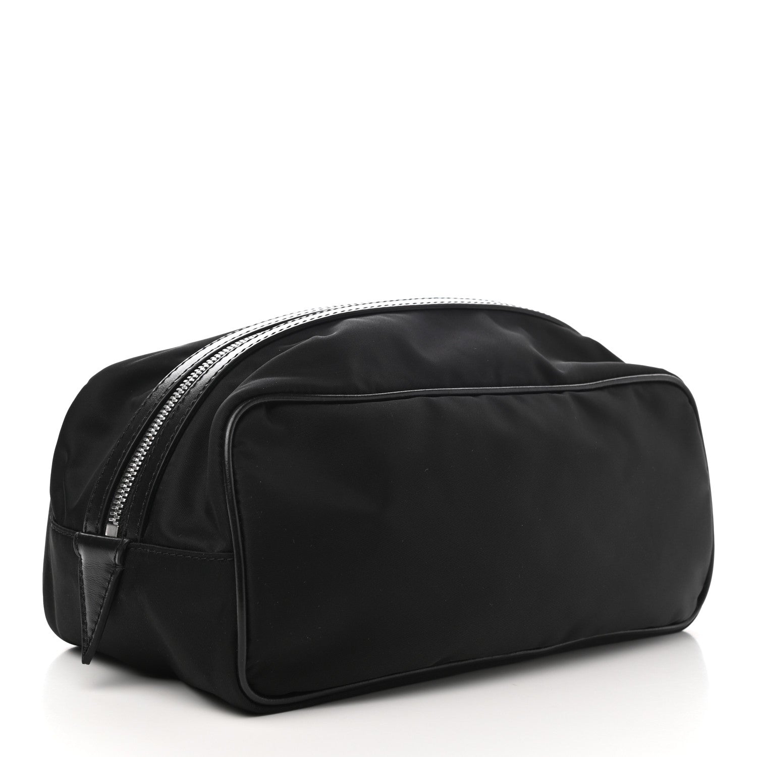 Versace Nylon La Medusa Wash Bag Black 3 of 7