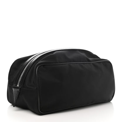 Versace Nylon La Medusa Wash Bag Black 3 of 7