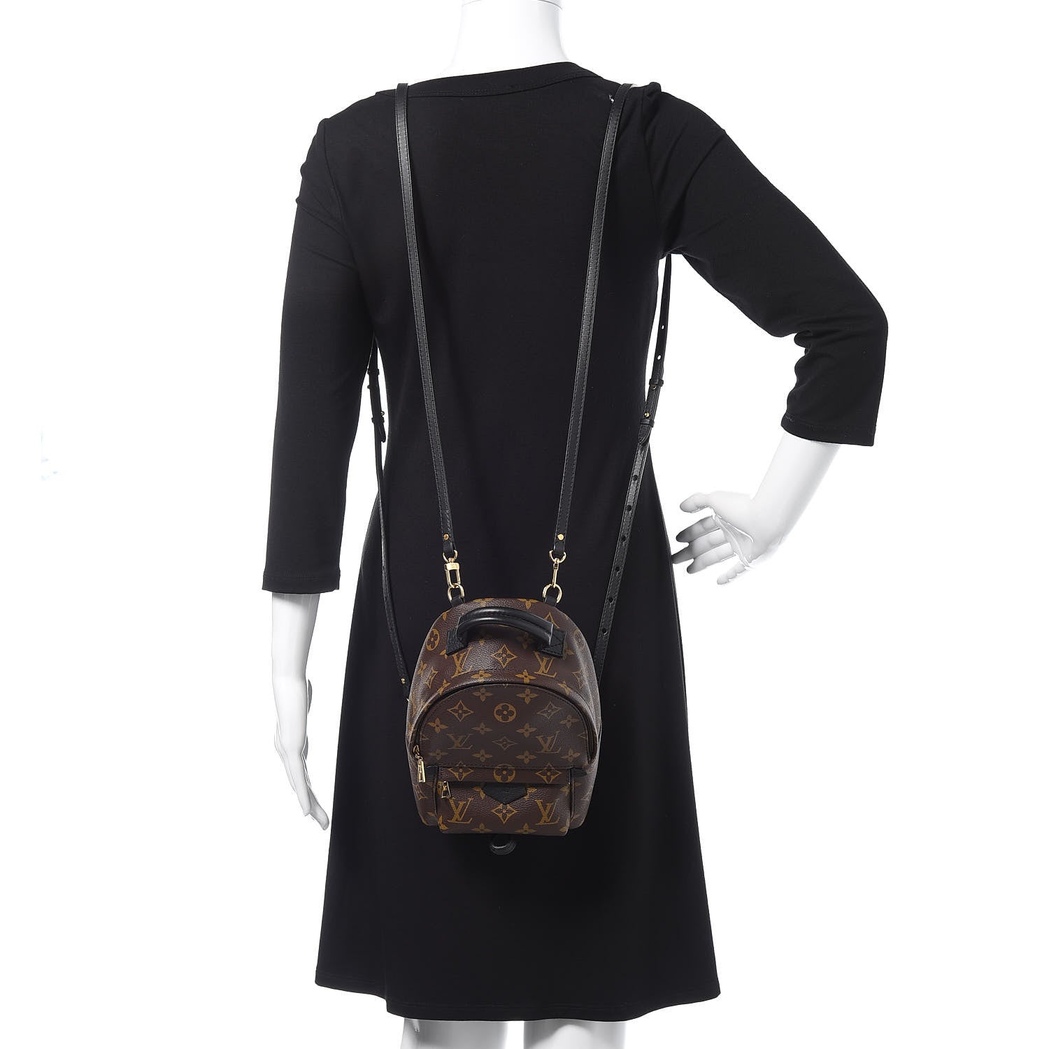Louis Vuitton Monogram Palm Springs Backpack Mini 2 of 10