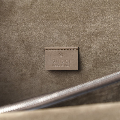 Gucci GG Supreme Monogram Small Dionysus Shoulder Bag Taupe 6 of 13