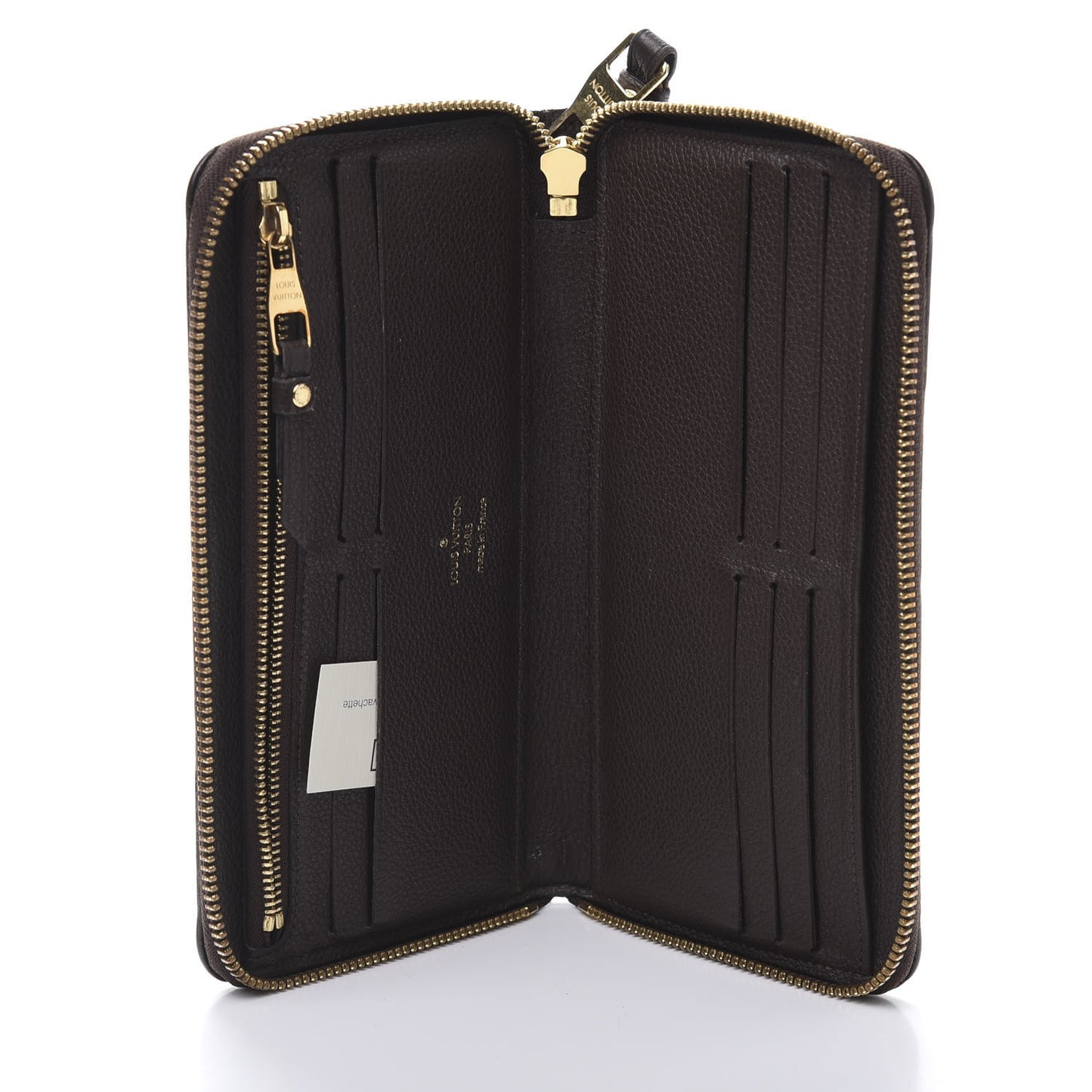 Empreinte Secret Long Wallet Terre