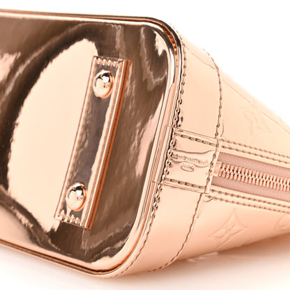 Louis Vuitton Monogram Miroir Alma BB Copper 9 of 10