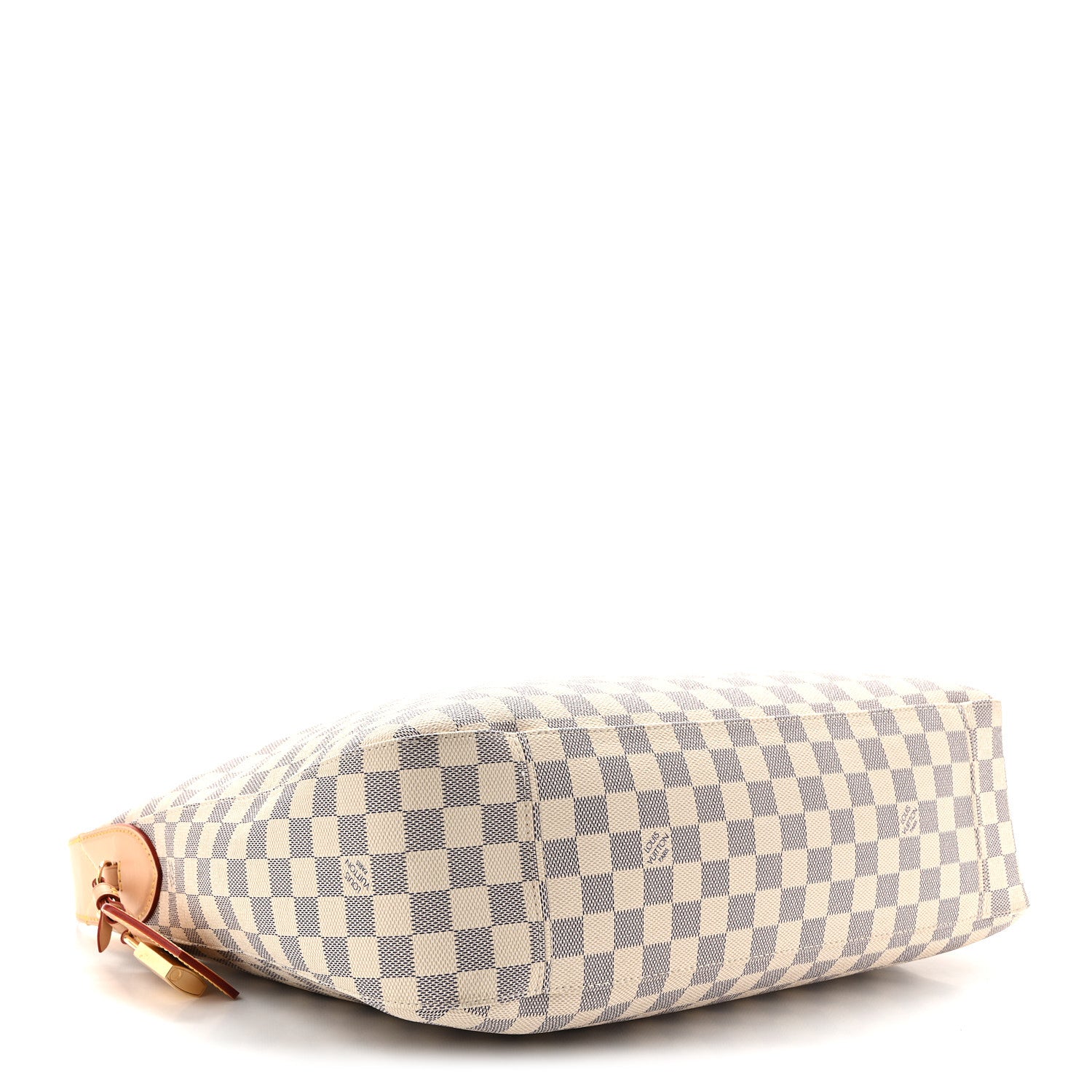 Louis Vuitton Damier Azur Slouchy MM 4 of 9