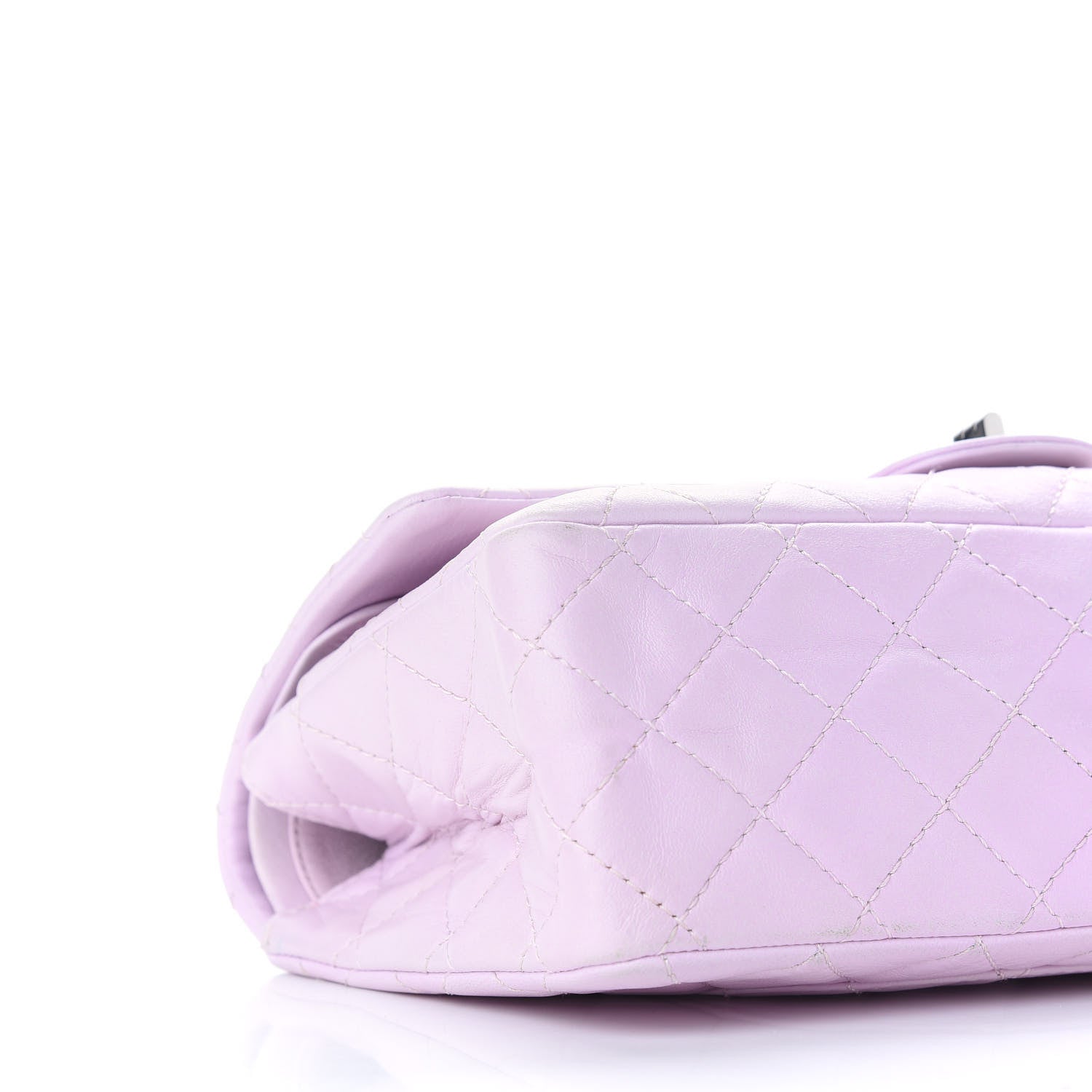 Chanel Lambskin Quilted 2.55 Reissue 226 Flap Pink 8 of 10