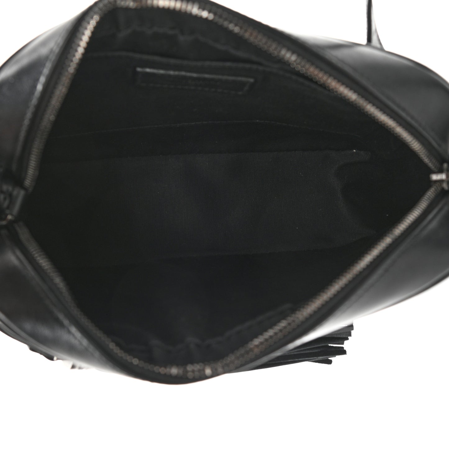 Calfskin Matelasse Monogram Lou Camera Bag Black