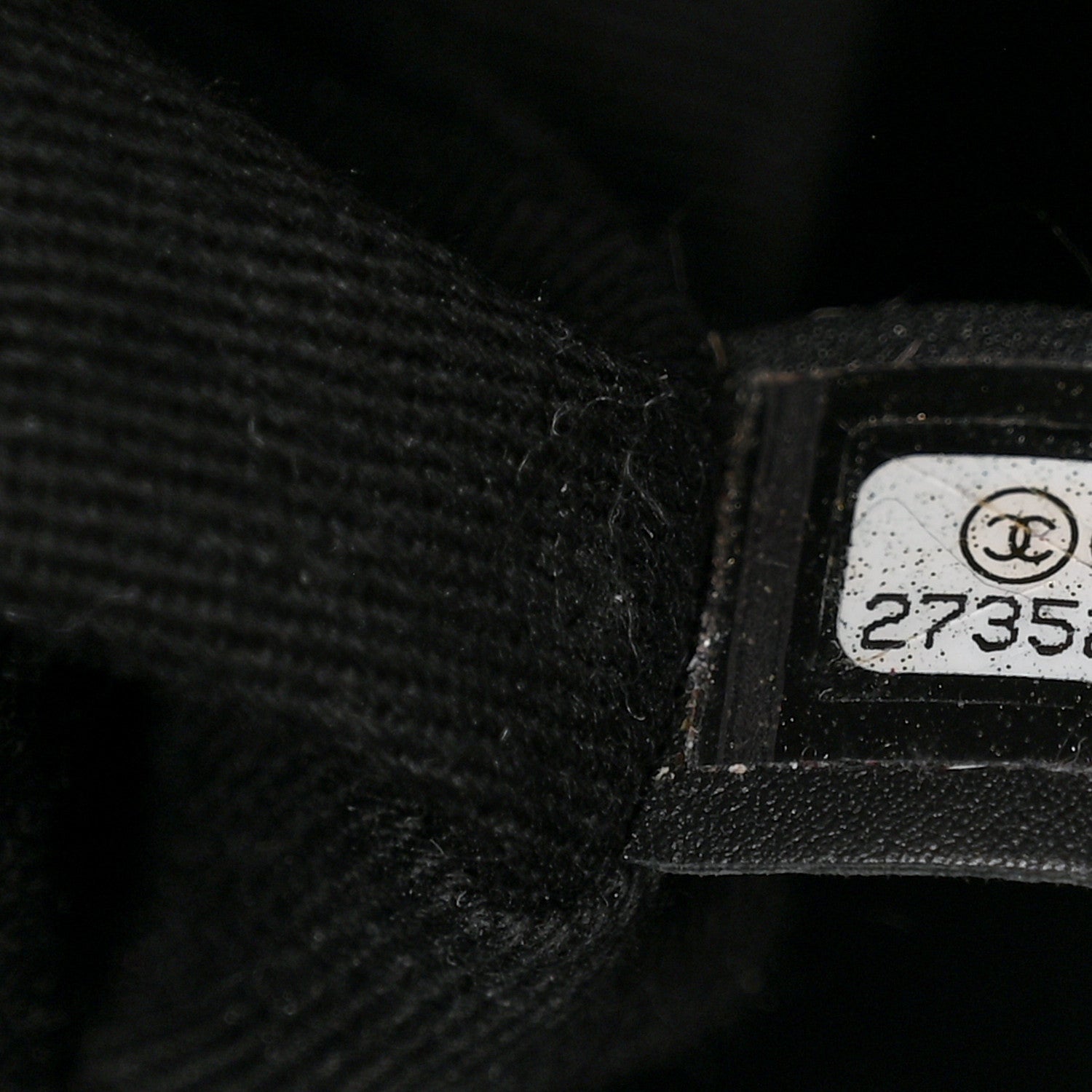 Chanel Caviar Stitched Large Shopping Tote Bag Black 8 of 15