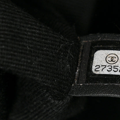 Chanel Caviar Stitched Large Shopping Tote Bag Black 8 of 15
