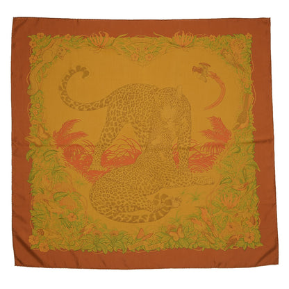 Hermes Silk Jungle Love Scarf 90 1 of 7